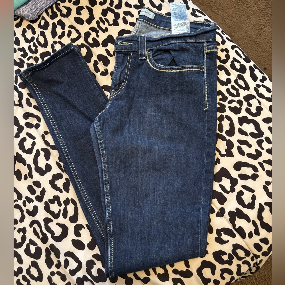 Lowcut Levi skinny jeans